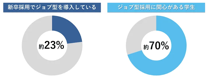 新卒にジョブ型採用を導入している企業はある?