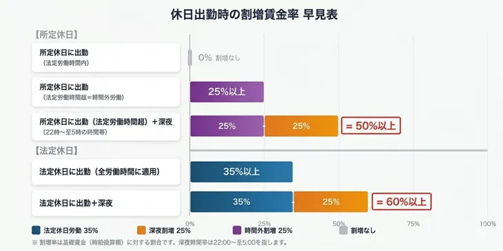 割増賃金