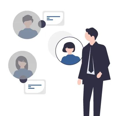 マンパワーグループが解決できる課題のイラスト