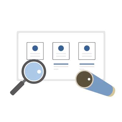 マンパワーグループが解決できる課題のイラスト