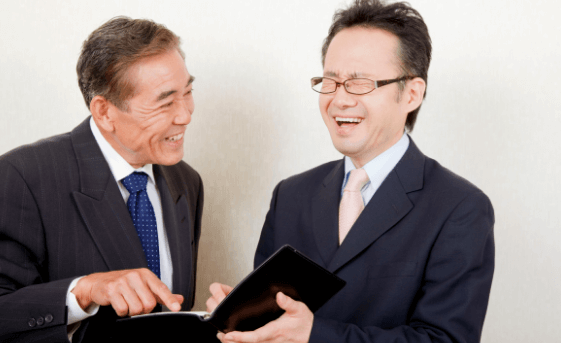 シニア派遣スタッフの声