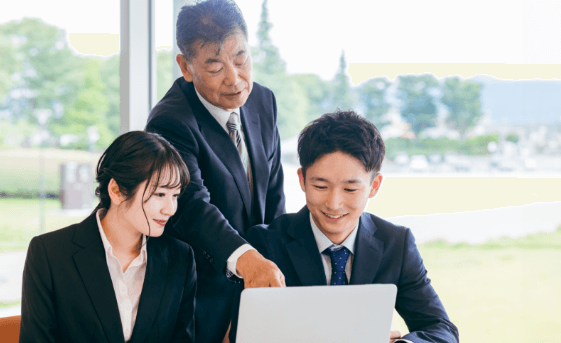 シニア派遣スタッフの声