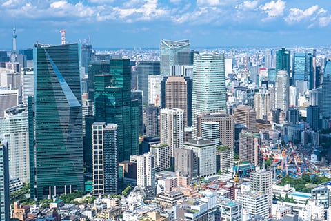 全国47都道府県を158の営業拠点でカバーしています。