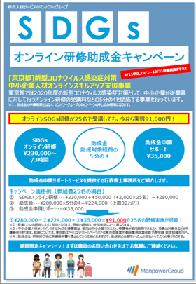 マンパワーグループのオンラインSDGs研修_20200806