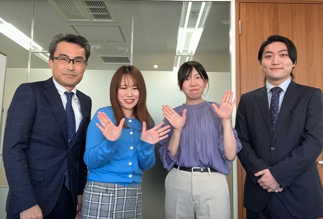 青森サービスオフィススタッフ