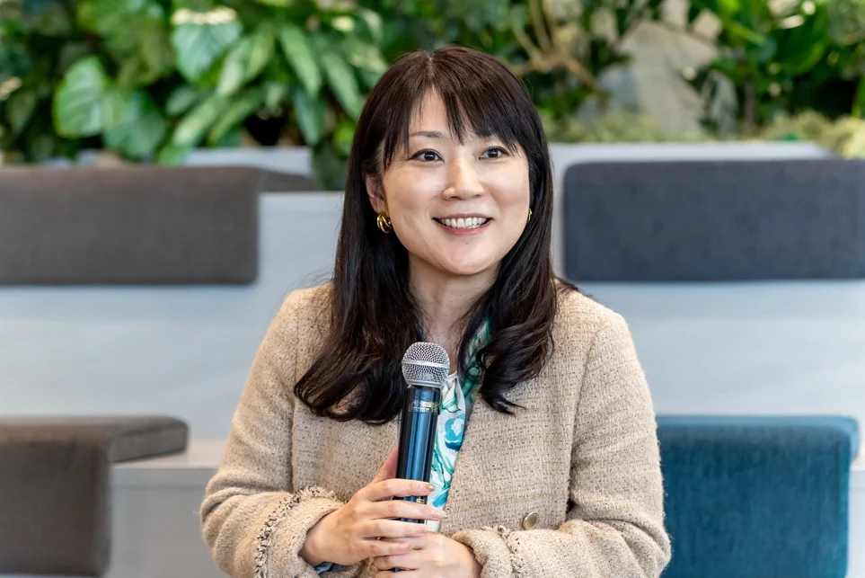 大槻 佳奈子さん