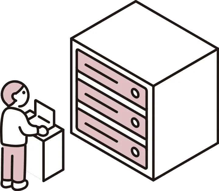 独自データベースを活用