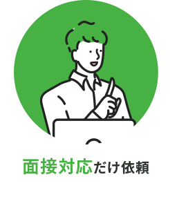 面接対応