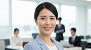 採用担当者の声