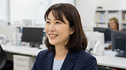 採用担当者の声